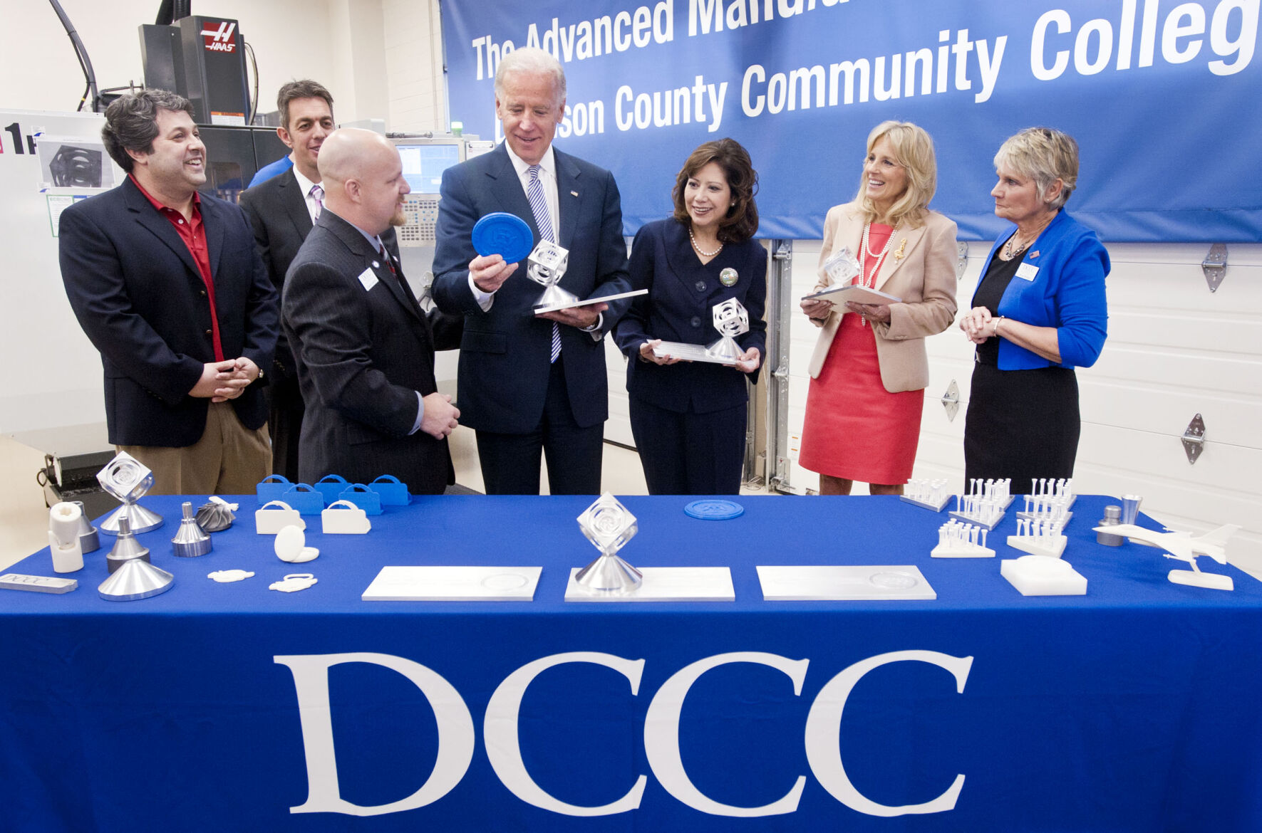 BIDEN VISIT
